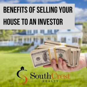 Benefits of Selling your House to an Investor