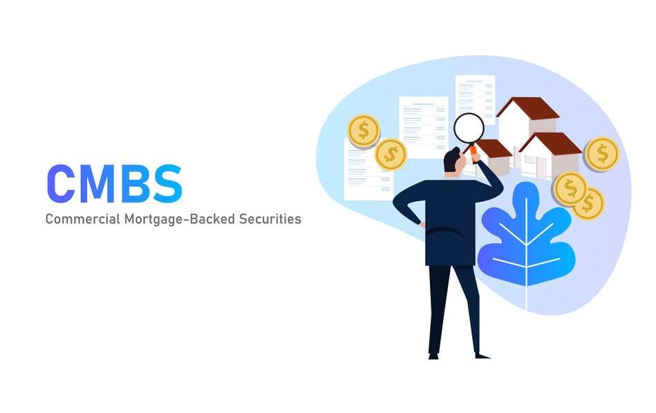 Commercial mortgage-backed securities CMBS are a type of mortgage-backed security backed by commercial mortgages rather than residential real estate vector